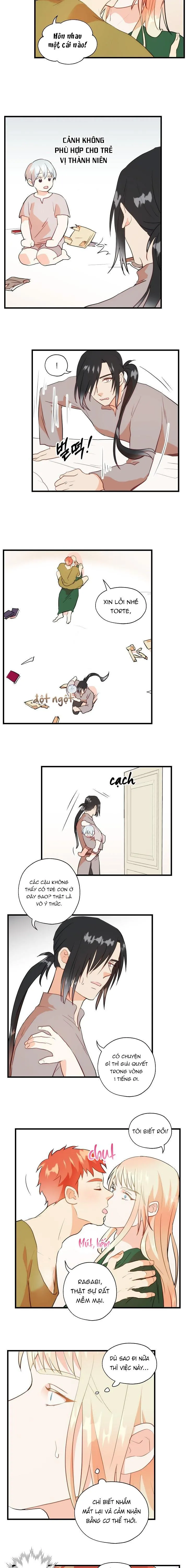 Phù Thủy Gợi Tình Chapter 20 Trang 3