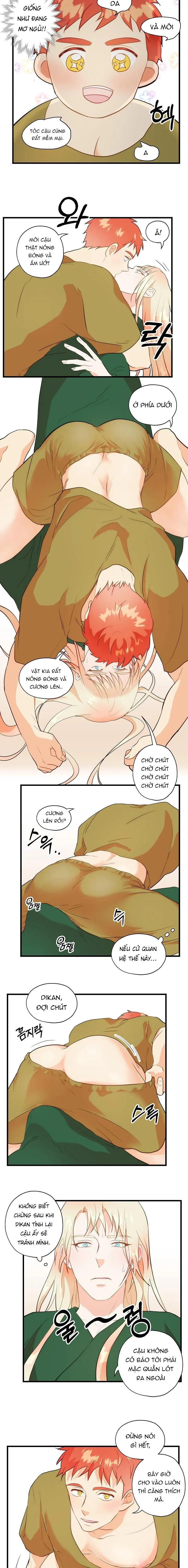 Phù Thủy Gợi Tình Chapter 20 Trang 4