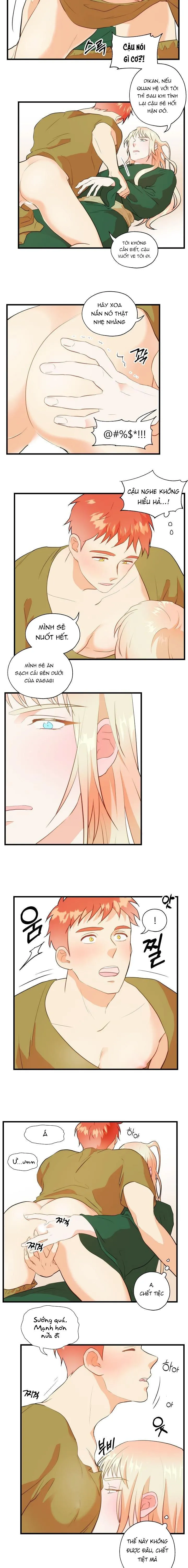 Phù Thủy Gợi Tình Chapter 20 Trang 5