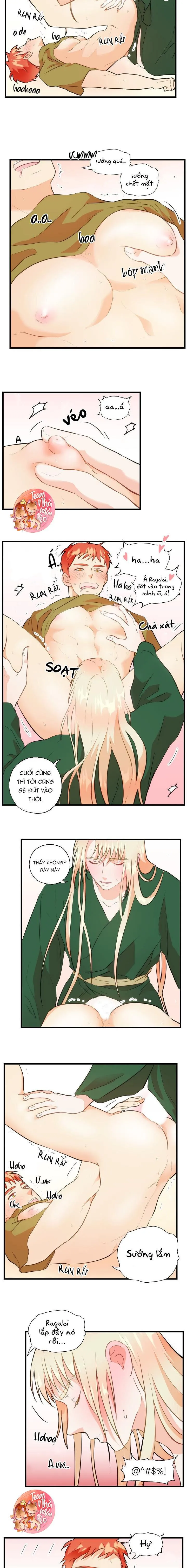 Phù Thủy Gợi Tình Chapter 21 Trang 4