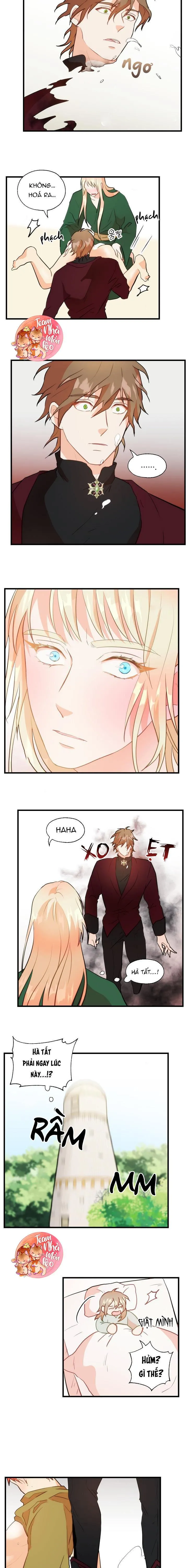 Phù Thủy Gợi Tình Chapter 21 Trang 6