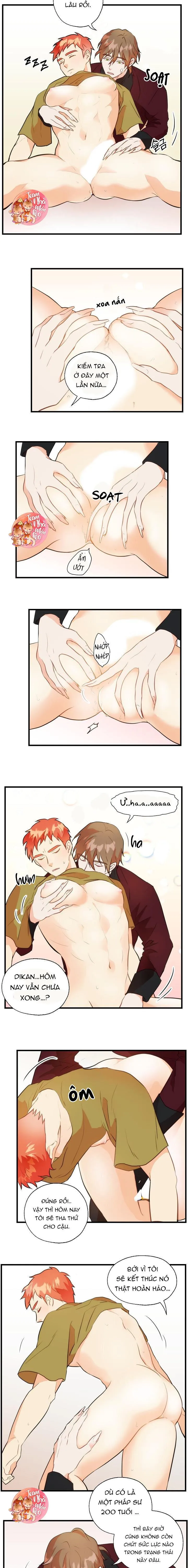 Phù Thủy Gợi Tình Chapter 21 Trang 8