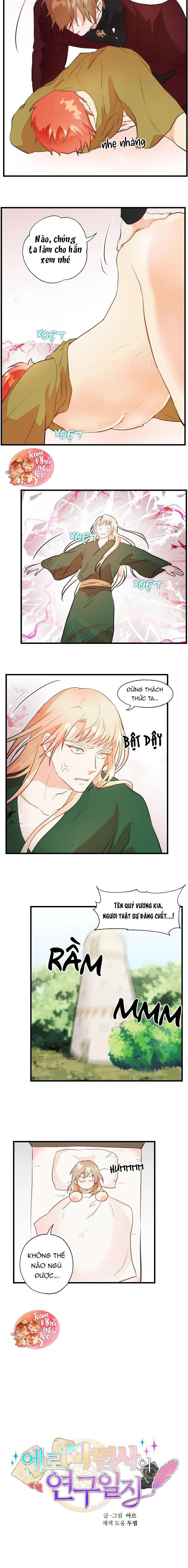 Phù Thủy Gợi Tình Chapter 21 Trang 9