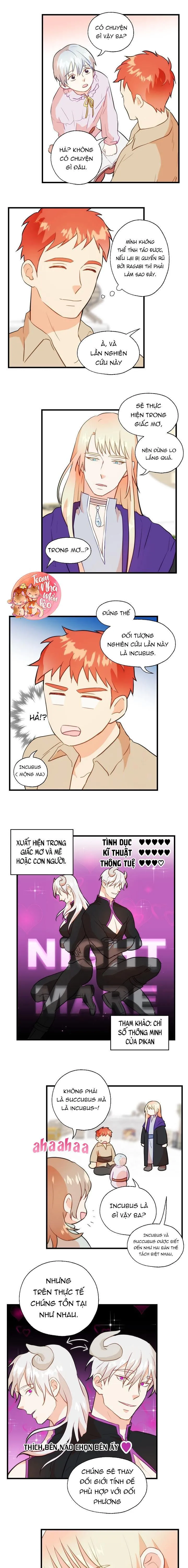 Phù Thủy Gợi Tình Chapter 22 Trang 4