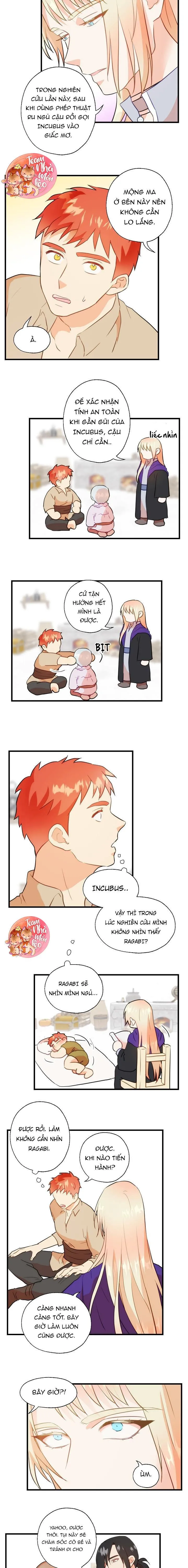 Phù Thủy Gợi Tình Chapter 22 Trang 5