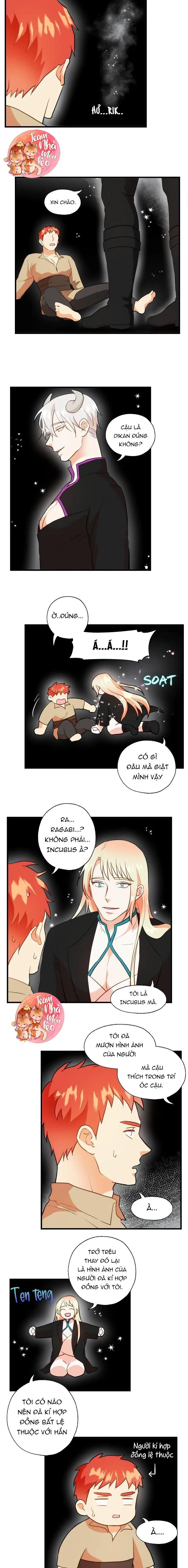 Phù Thủy Gợi Tình Chapter 22 Trang 8