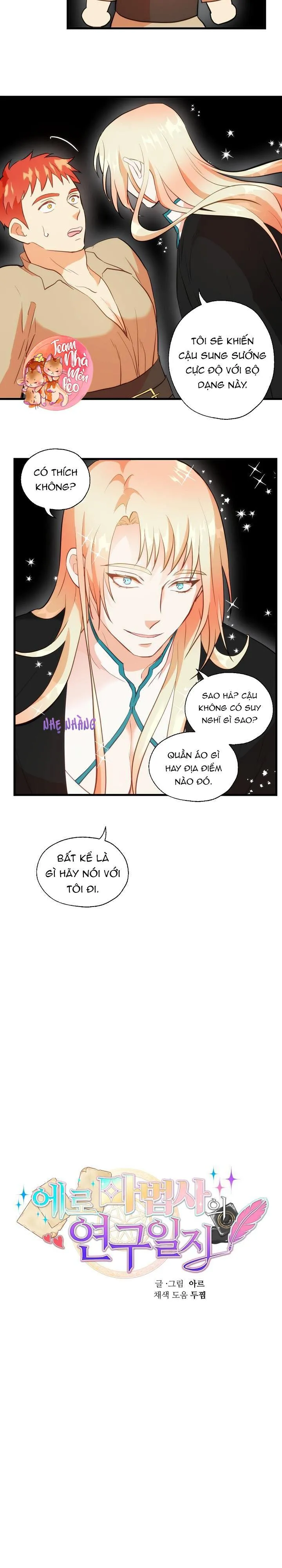 Phù Thủy Gợi Tình Chapter 22 Trang 9