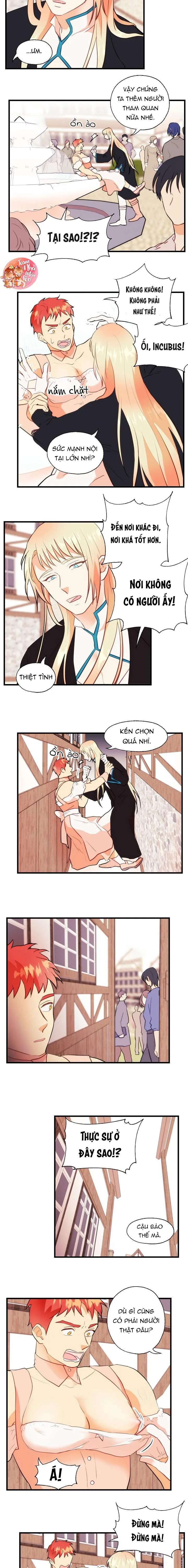 Phù Thủy Gợi Tình Chapter 23 Trang 3