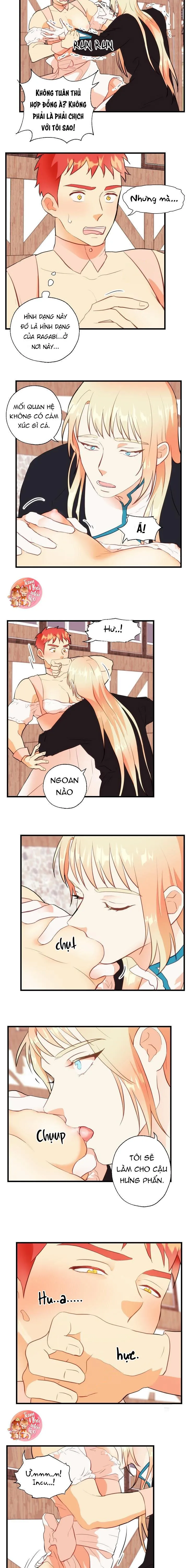 Phù Thủy Gợi Tình Chapter 23 Trang 4