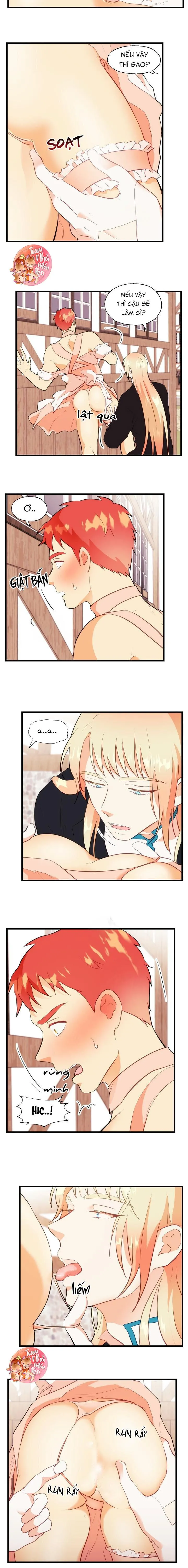 Phù Thủy Gợi Tình Chapter 23 Trang 6