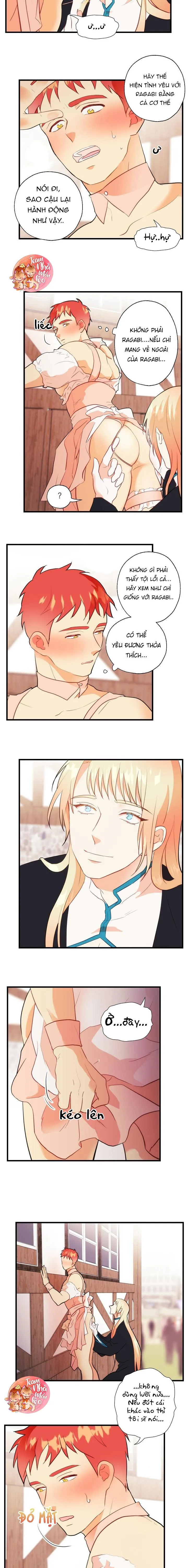 Phù Thủy Gợi Tình Chapter 23 Trang 8