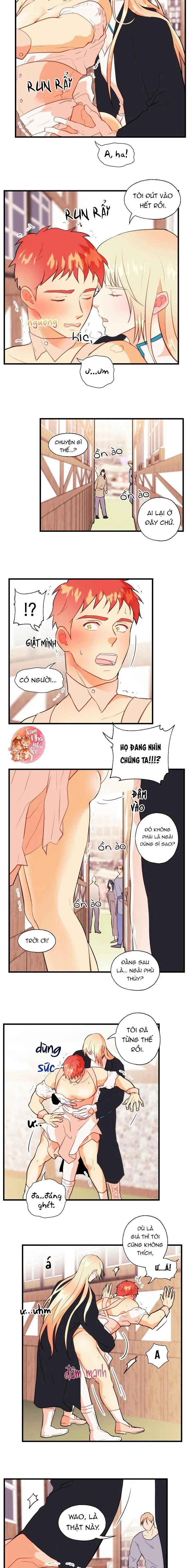 Phù Thủy Gợi Tình Chapter 24 Trang 3