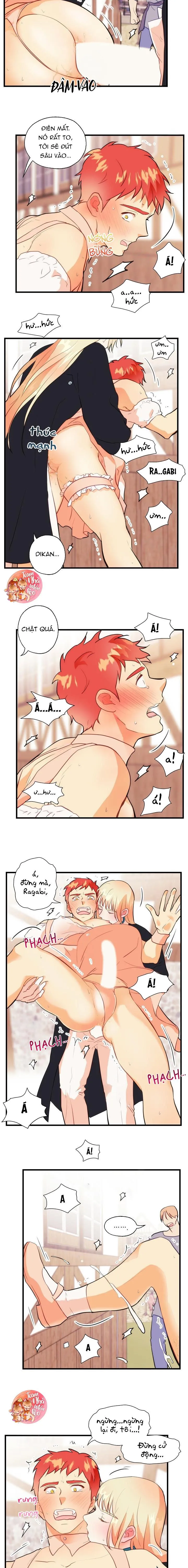 Phù Thủy Gợi Tình Chapter 24 Trang 4