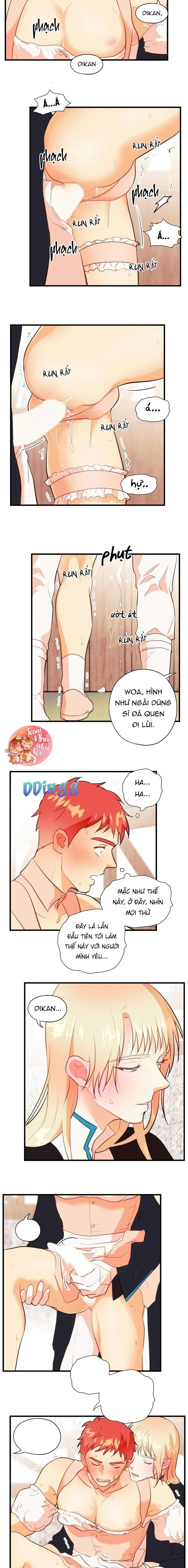 Phù Thủy Gợi Tình Chapter 24 Trang 5