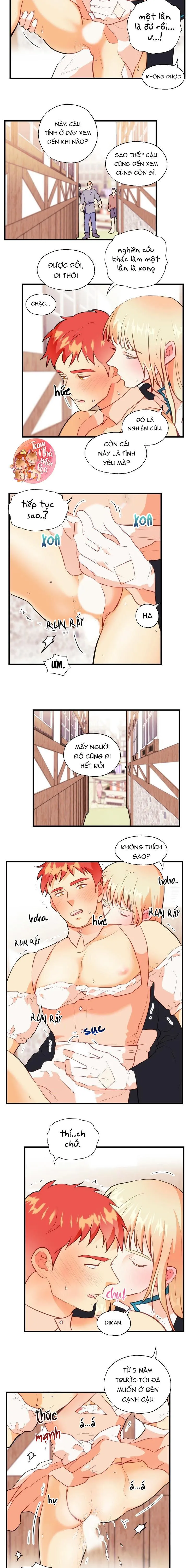 Phù Thủy Gợi Tình Chapter 24 Trang 6