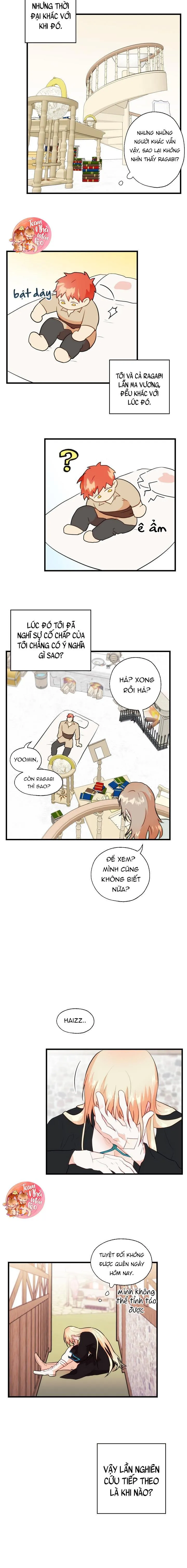 Phù Thủy Gợi Tình Chapter 24 Trang 11