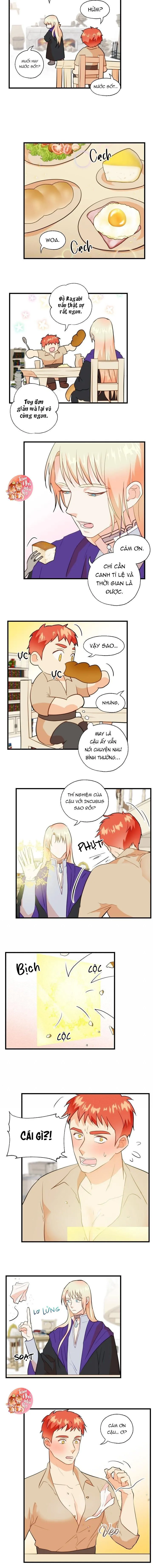 Phù Thủy Gợi Tình Chapter 25 Trang 4