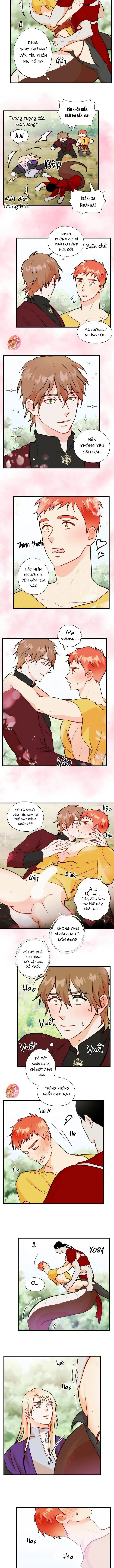 Phù Thủy Gợi Tình Chapter 27 Trang 3