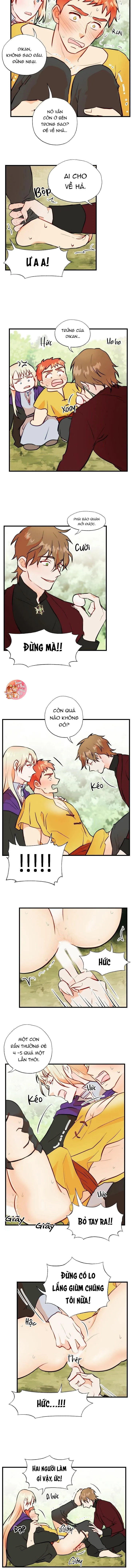 Phù Thủy Gợi Tình Chapter 28 Trang 4