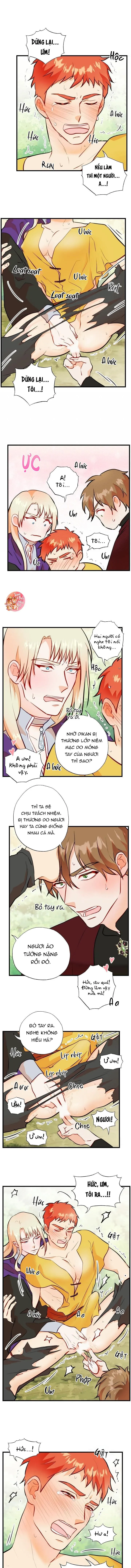 Phù Thủy Gợi Tình Chapter 28 Trang 5