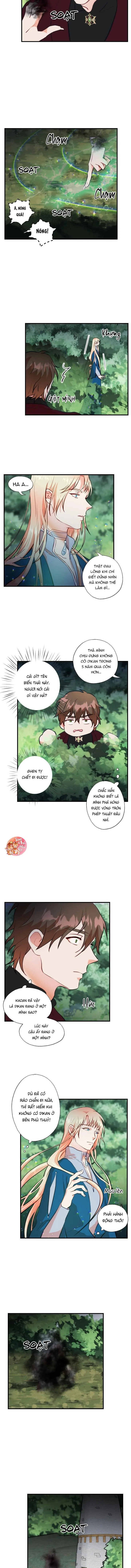 Phù Thủy Gợi Tình Chapter 30 Trang 7