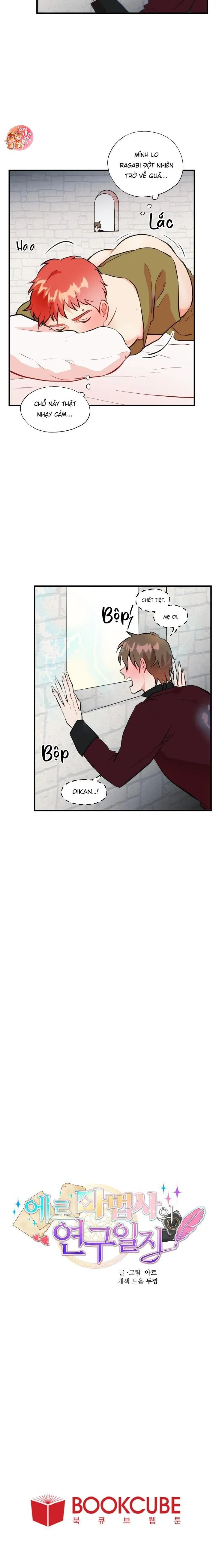 Phù Thủy Gợi Tình Chapter 30 Trang 9