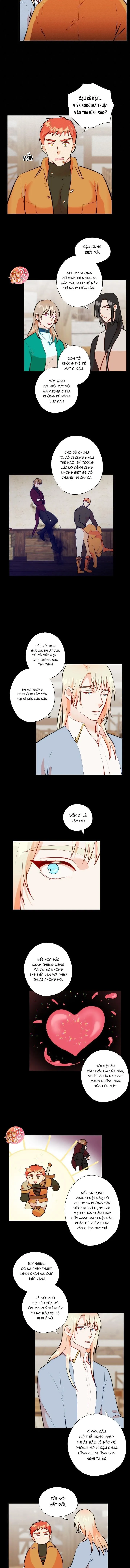 Phù Thủy Gợi Tình Chapter 31 Trang 5