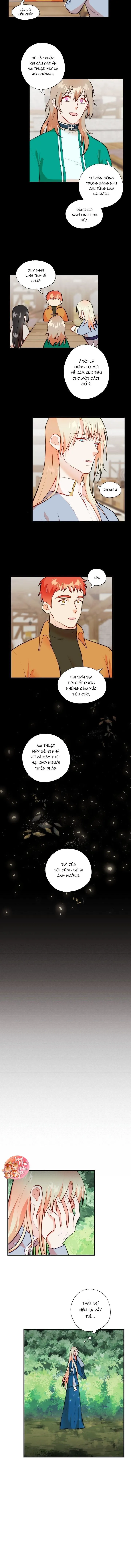 Phù Thủy Gợi Tình Chapter 31 Trang 6