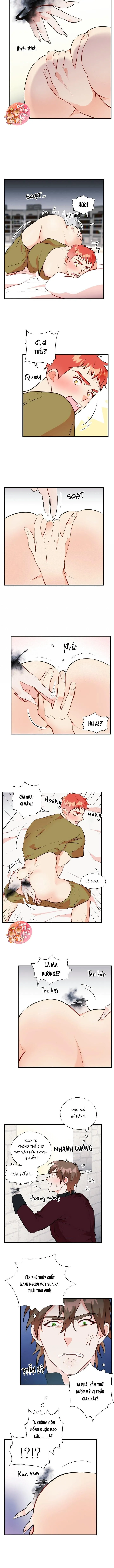 Phù Thủy Gợi Tình Chapter 32 Trang 3