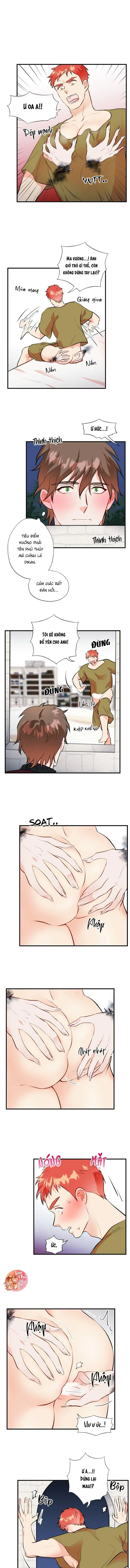 Phù Thủy Gợi Tình Chapter 32 Trang 5