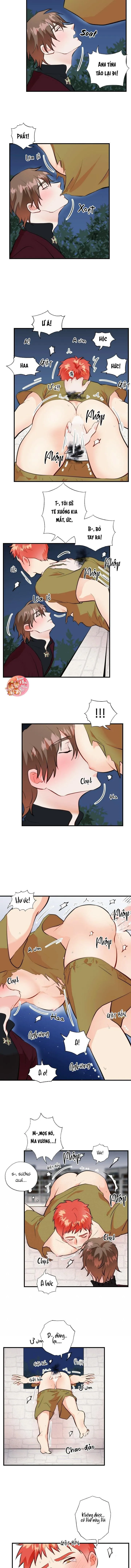 Phù Thủy Gợi Tình Chapter 32 Trang 7