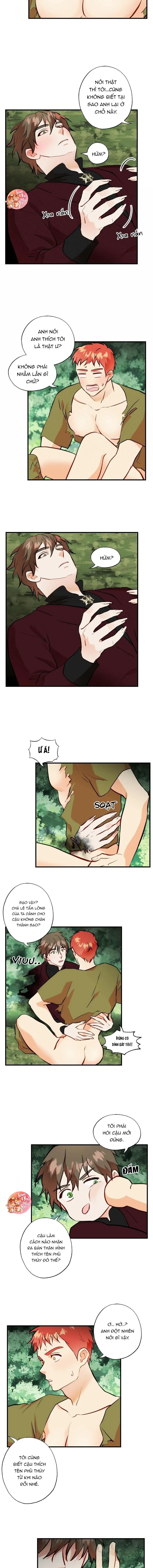 Phù Thủy Gợi Tình Chapter 33 Trang 3