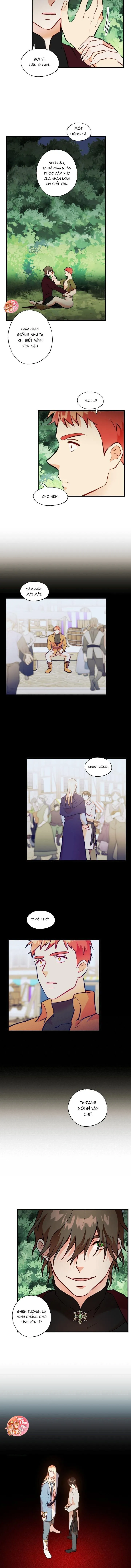 Phù Thủy Gợi Tình Chapter 33 Trang 4