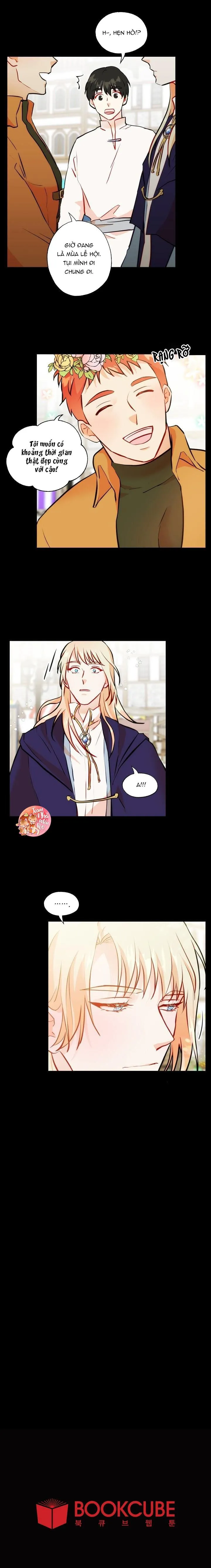 Phù Thủy Gợi Tình Chapter 33 Trang 8