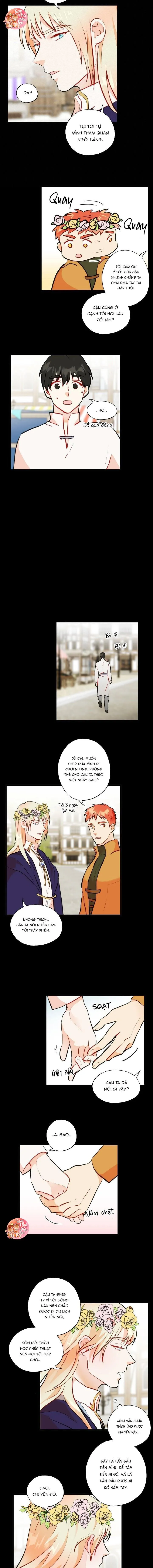 Phù Thủy Gợi Tình Chapter 34 Trang 3