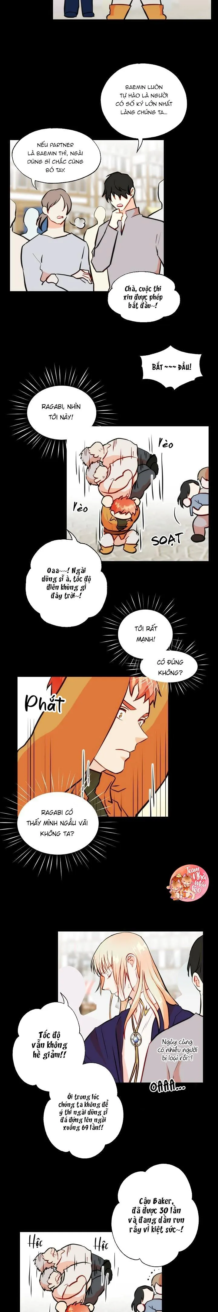 Phù Thủy Gợi Tình Chapter 35 Trang 5