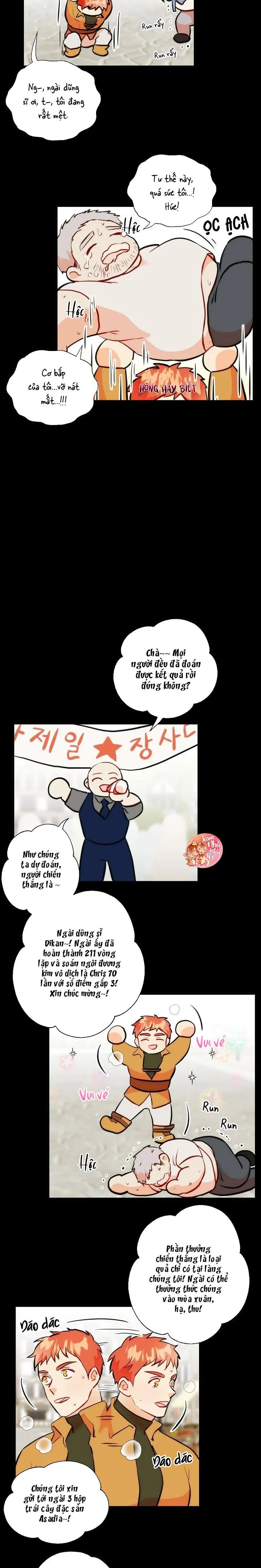 Phù Thủy Gợi Tình Chapter 35 Trang 6