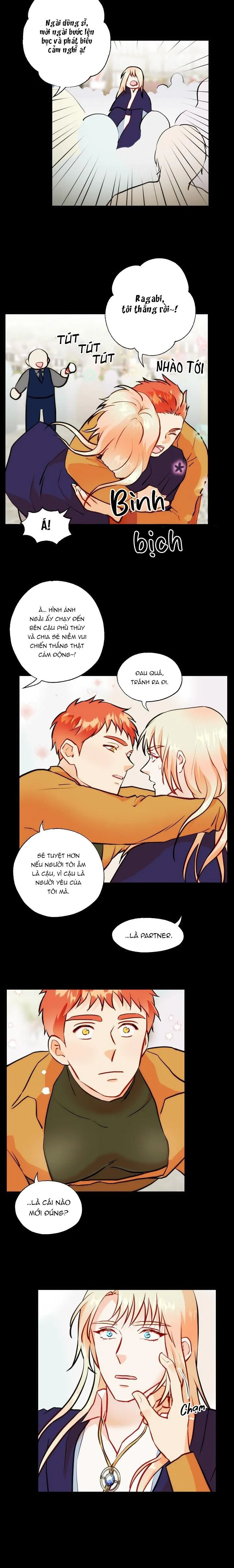 Phù Thủy Gợi Tình Chapter 35 Trang 7