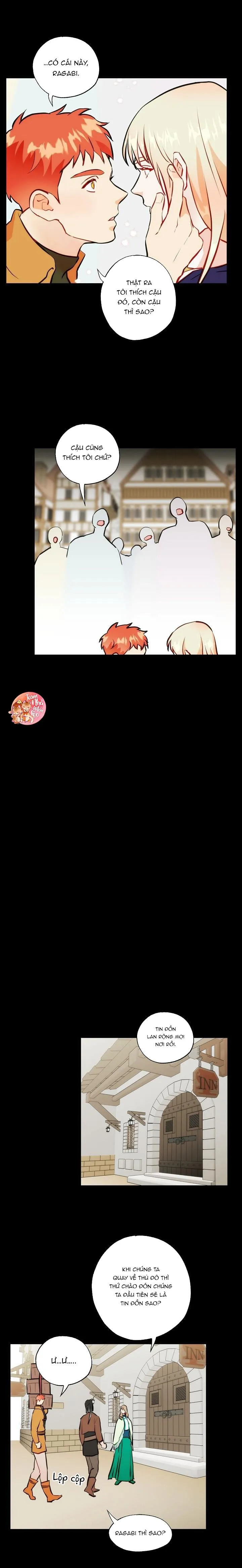 Phù Thủy Gợi Tình Chapter 35 Trang 8
