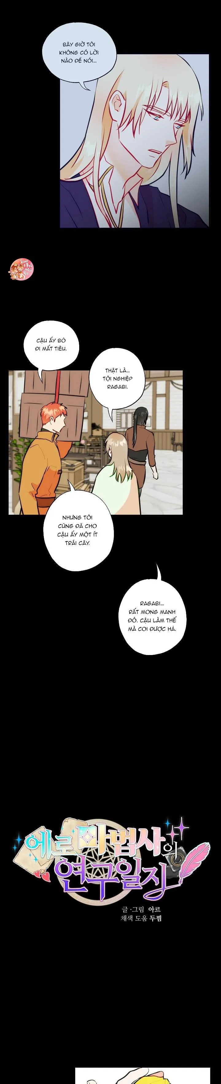 Phù Thủy Gợi Tình Chapter 35 Trang 9