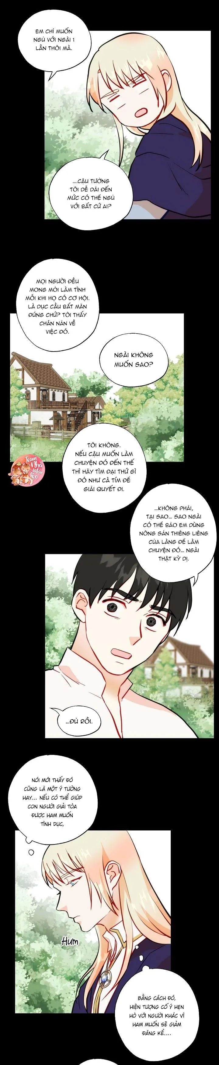 Phù Thủy Gợi Tình Chapter 35 Trang 11