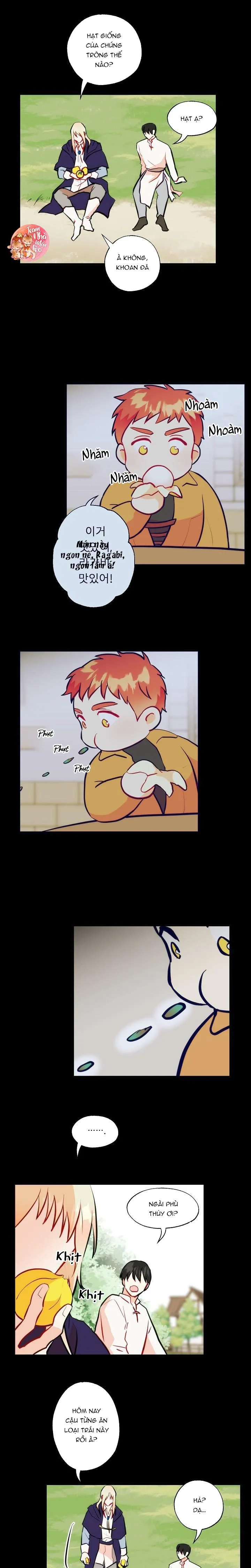 Phù Thủy Gợi Tình Chapter 35 Trang 13