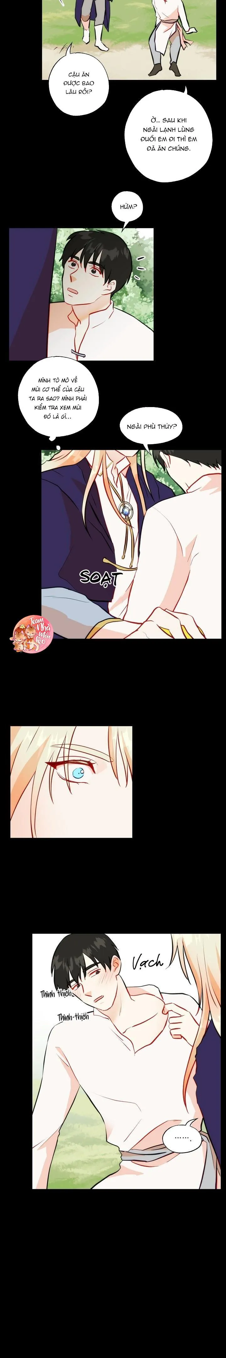 Phù Thủy Gợi Tình Chapter 35 Trang 14