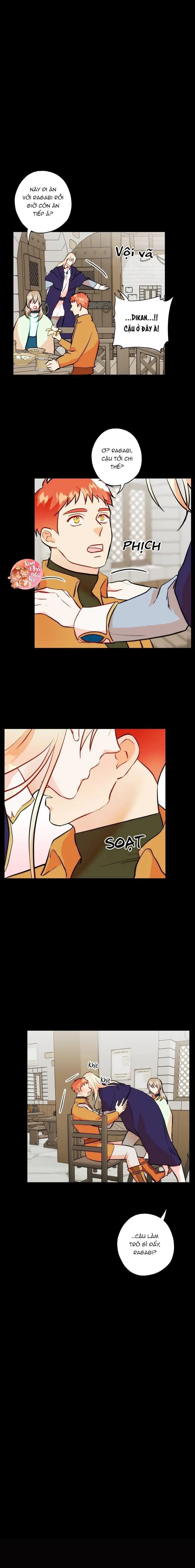 Phù Thủy Gợi Tình Chapter 35 Trang 15