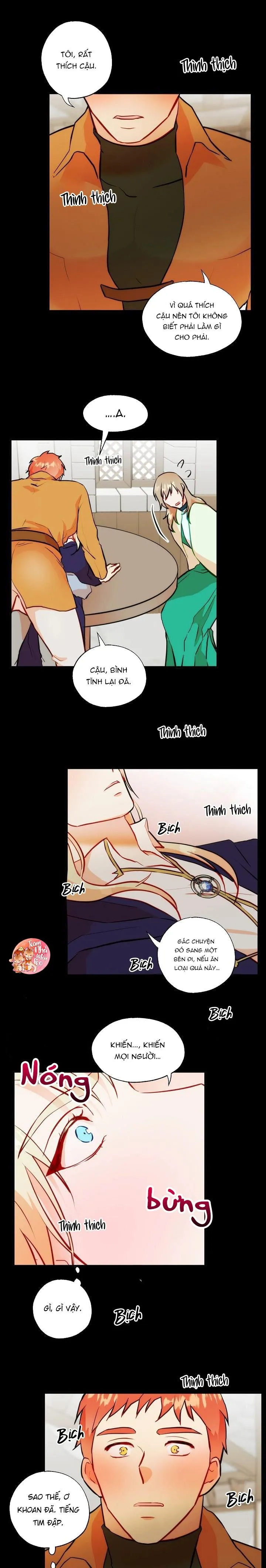 Phù Thủy Gợi Tình Chapter 36 Trang 5