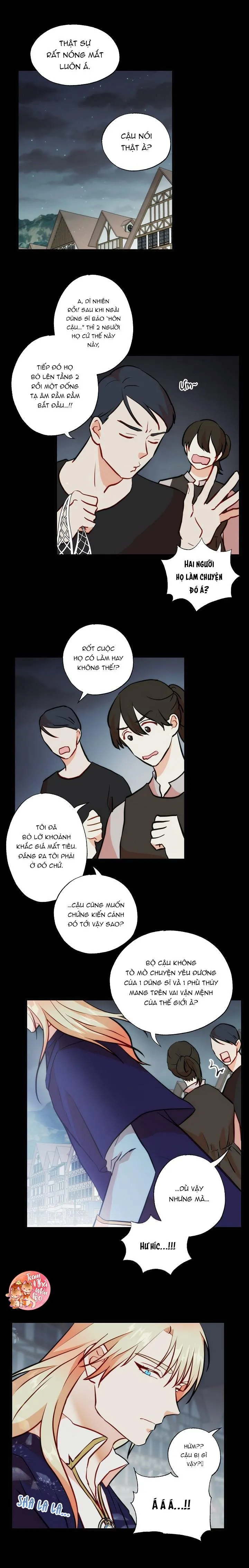 Phù Thủy Gợi Tình Chapter 36 Trang 8