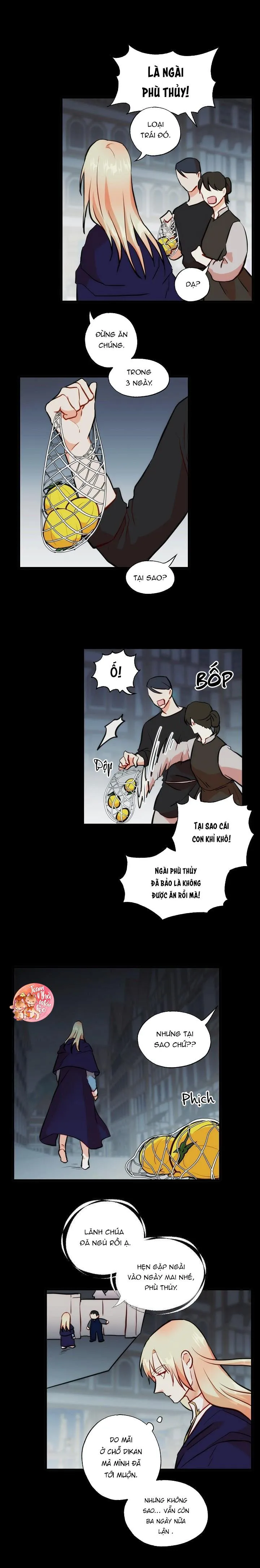 Phù Thủy Gợi Tình Chapter 36 Trang 9