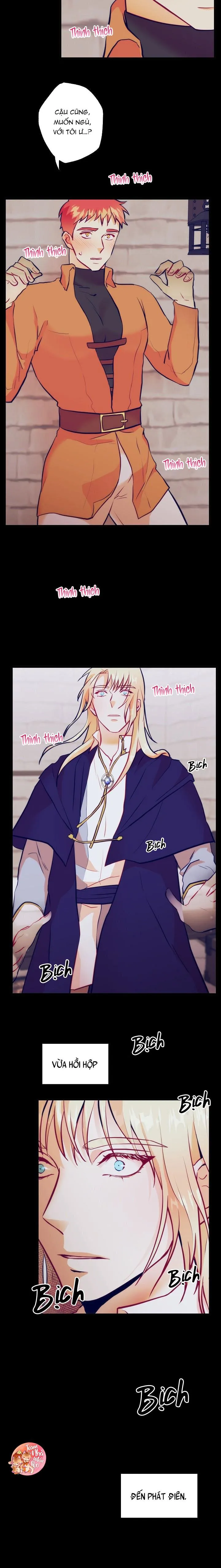 Phù Thủy Gợi Tình Chapter 36 Trang 12