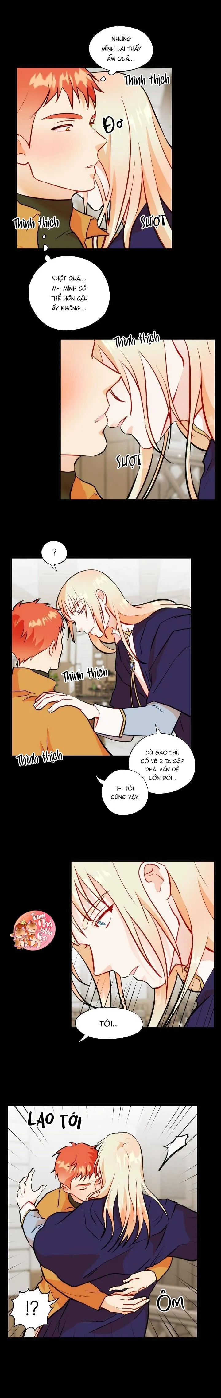 Phù Thủy Gợi Tình Chapter 37 Trang 3