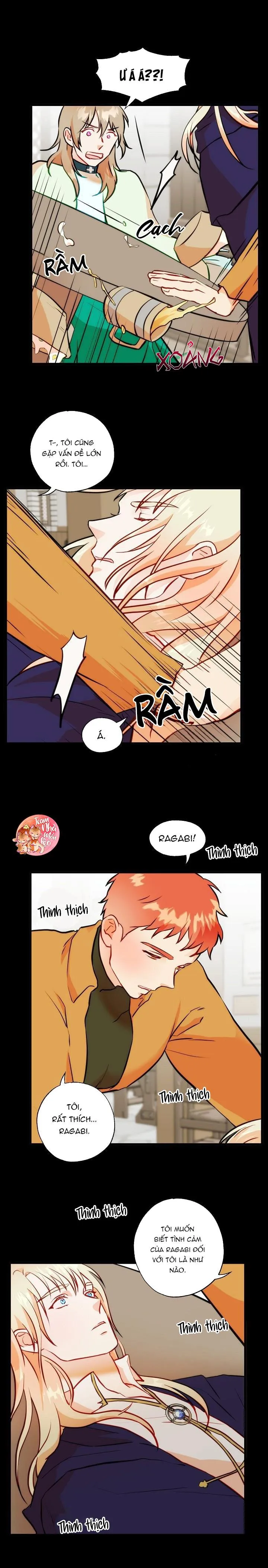 Phù Thủy Gợi Tình Chapter 37 Trang 4